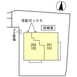 DーＲＯＯＭ大覚寺の物件外観写真